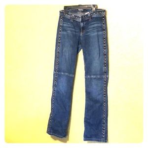 AllenB Rivet Jeans, size 29 with a 28 Inseam.